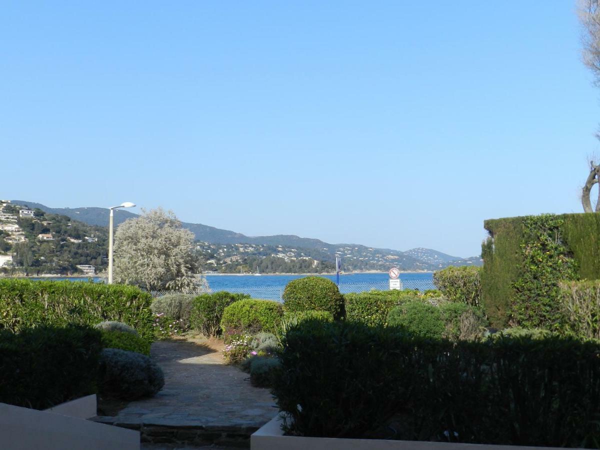 Appartement Les Pieds Dans L'Eau ! Le Lavandou Esterno foto
